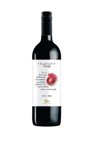 Franco’s Dry Red Wine 750ml