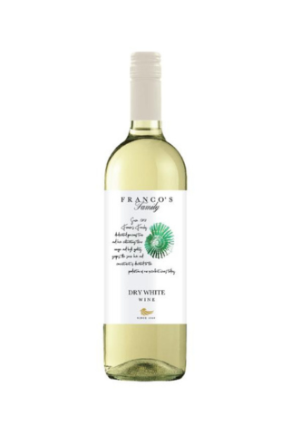 Franco’s Dry White Wine 750ml