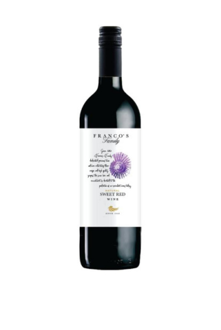 Franco’s Sweet Red Wine 750ml