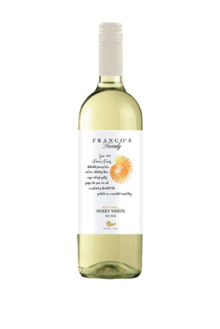 Franco’s Sweet White Wine 750ml