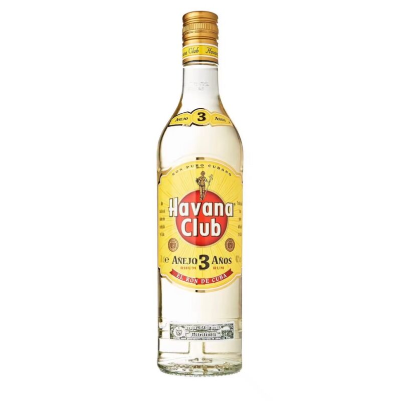 Havana Club 3 Year Old Rum 700ml