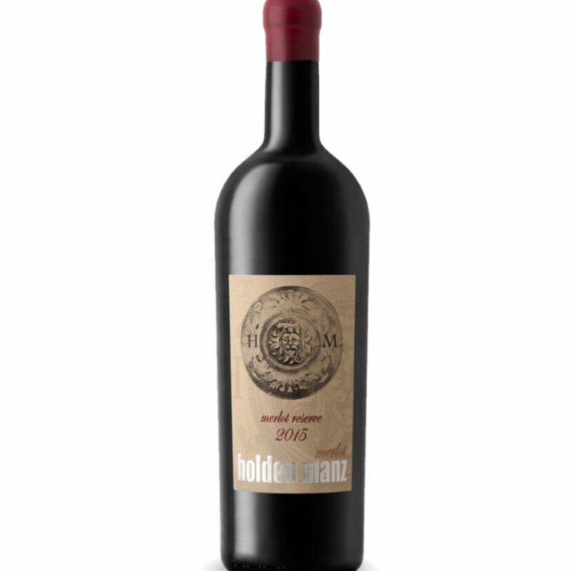 Holden Manz Merlot Reserve 2021 750ml