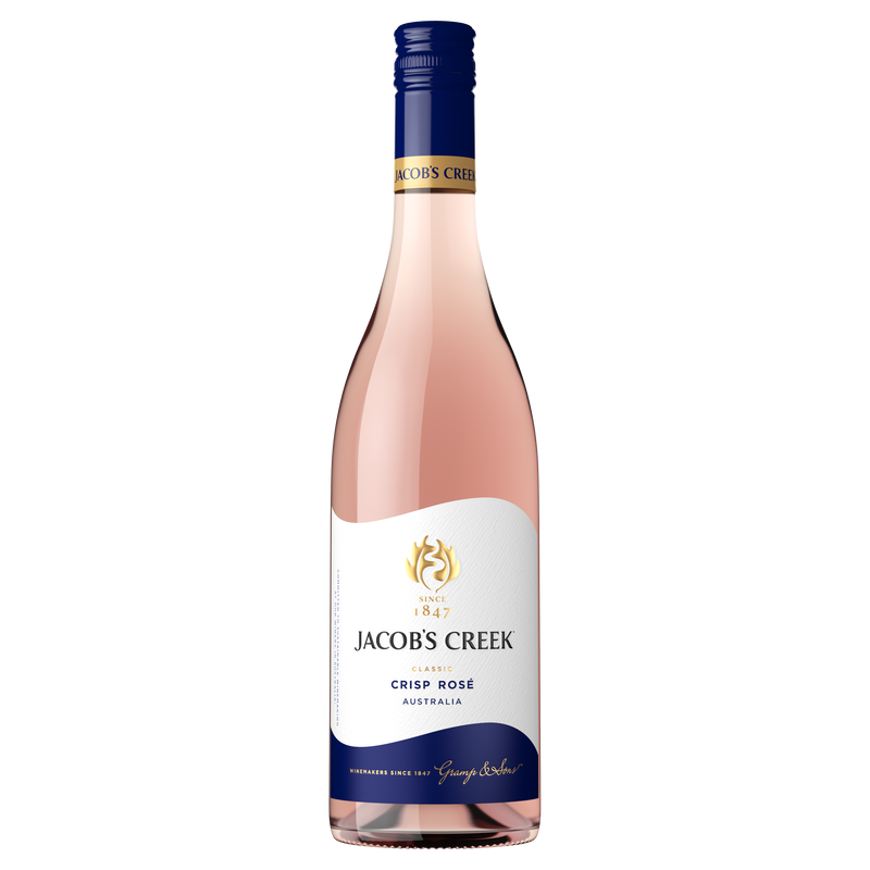 Jacob’s Creek Classic Crisp Rose 750ml