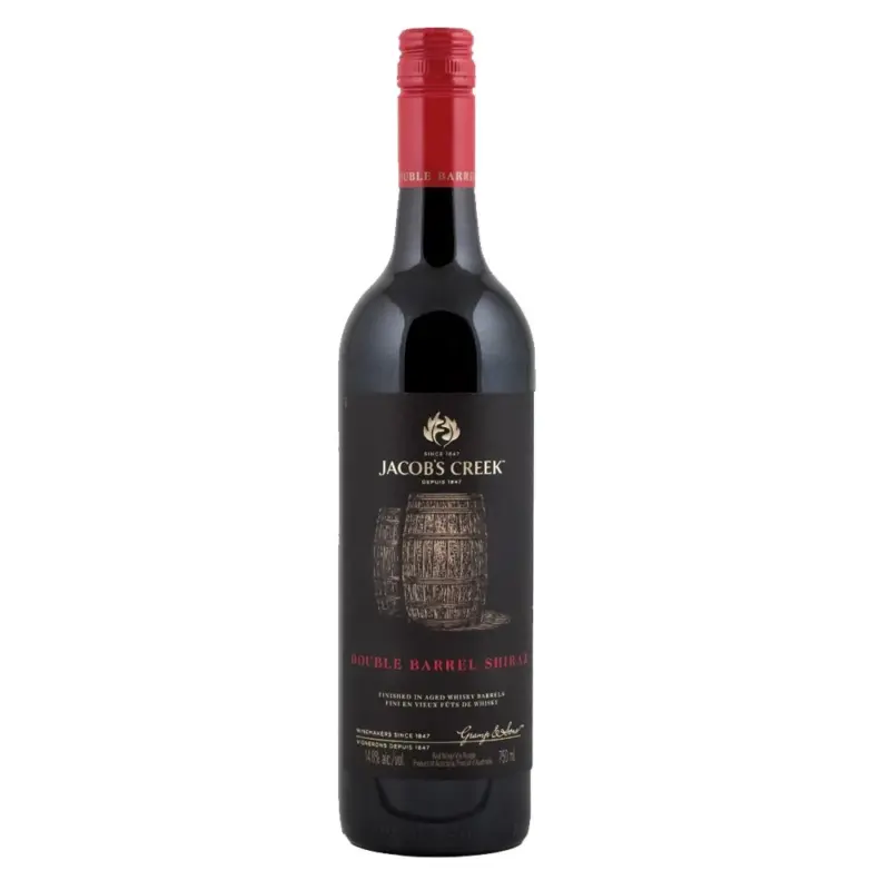 Jacob’s Creek Double Barrel Shiraz 750ml