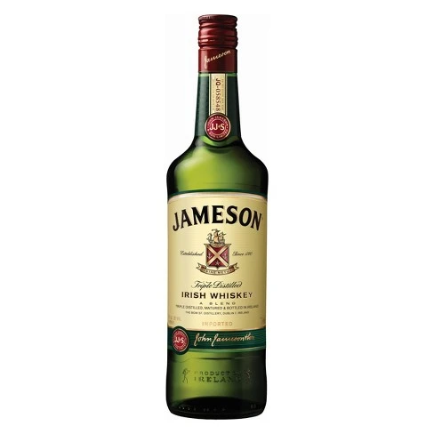 Jameson Irish Whiskey 750ml Jameson Irish Whiskey 750ml
