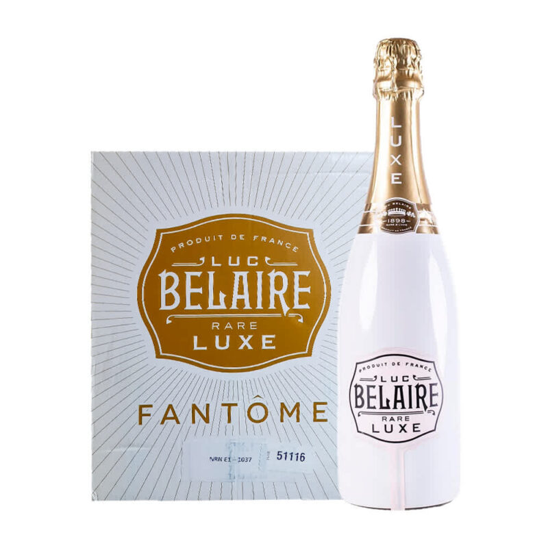 Luc Belaire Rare Luxe Illuminated Sparkling Wine 750ml
