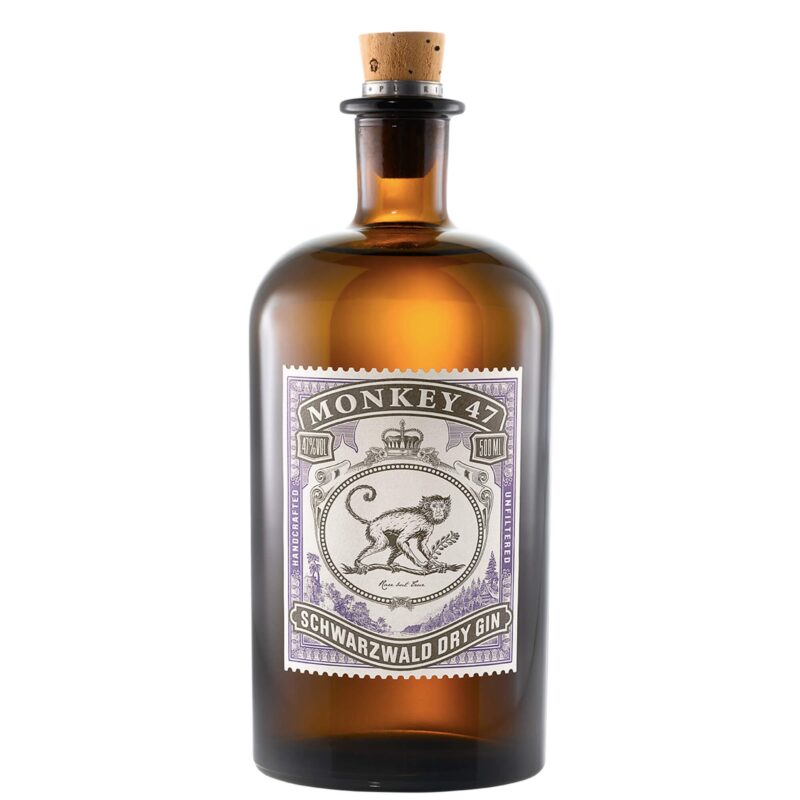 Monkey 47 Schwarzwald Dry Gin 500ml