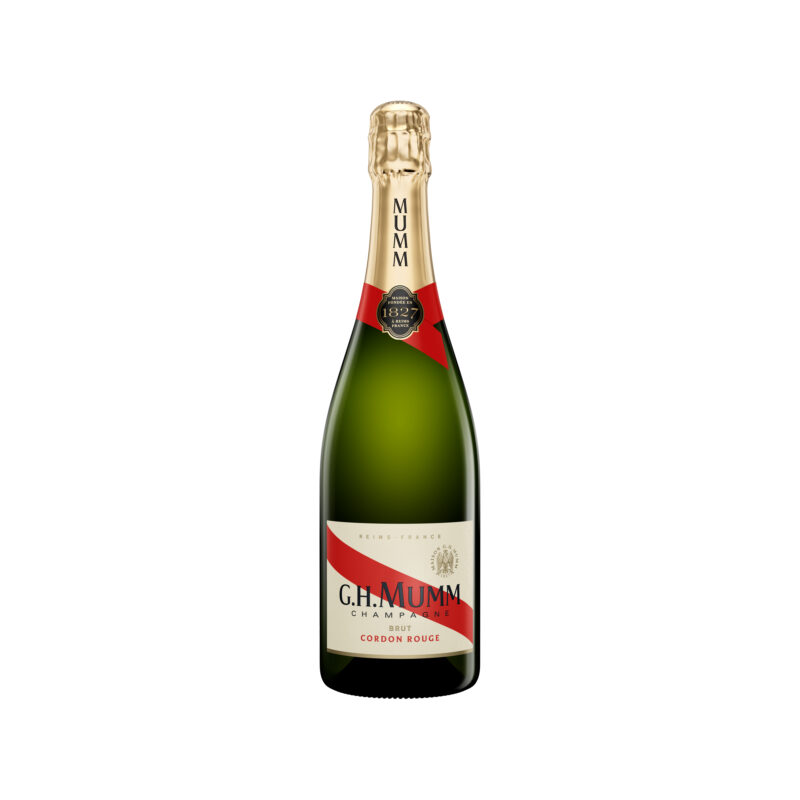 Mumm Cordon Rouge Brut Champagne 750ml