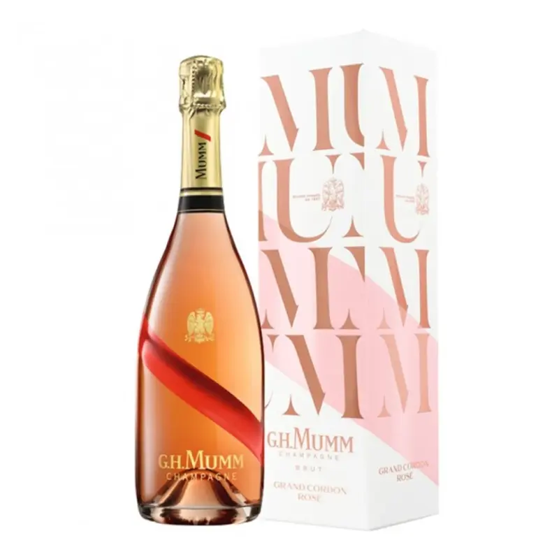 Mumm Grand Cordon Rose Champagne 750ml
