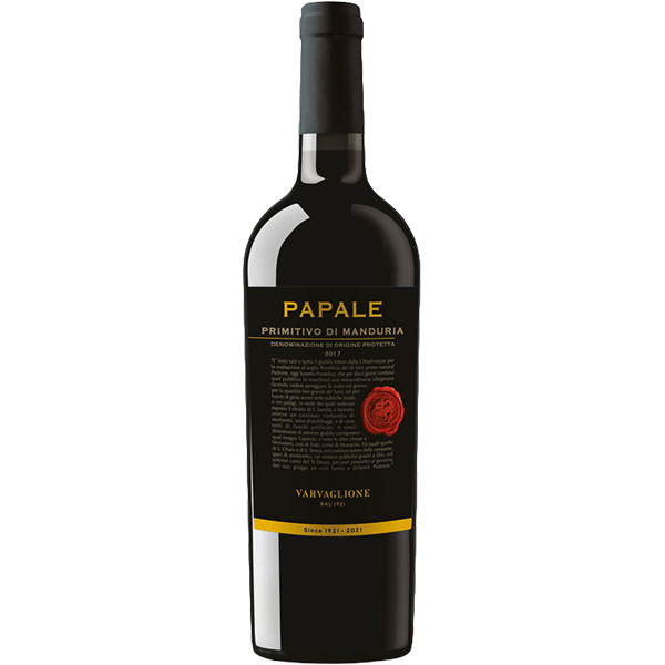 Papale Primitivo di Manduria 750ml