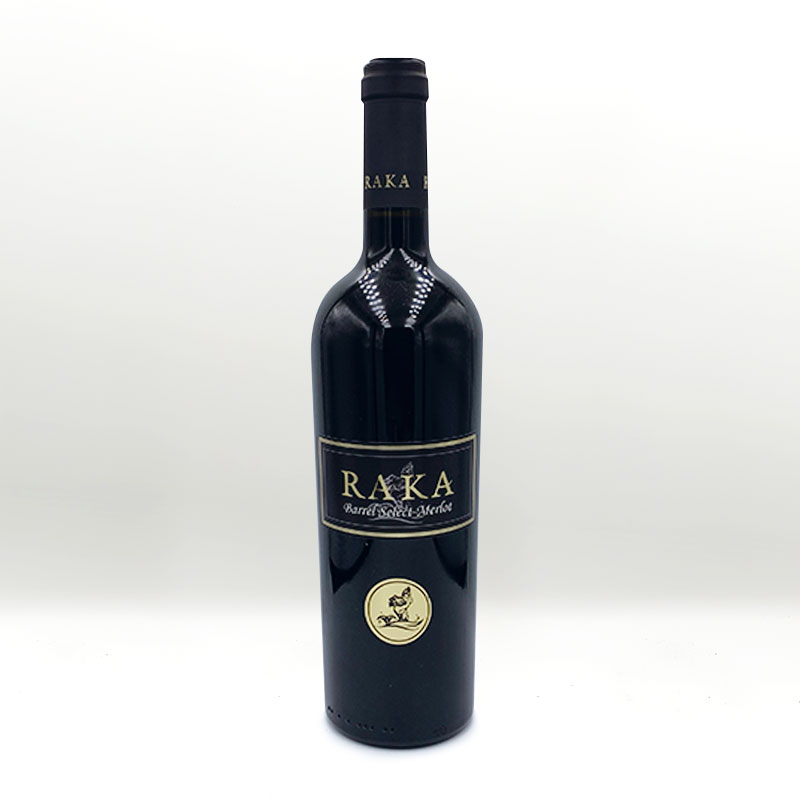 Raka Barrel Select Merlot 750ml