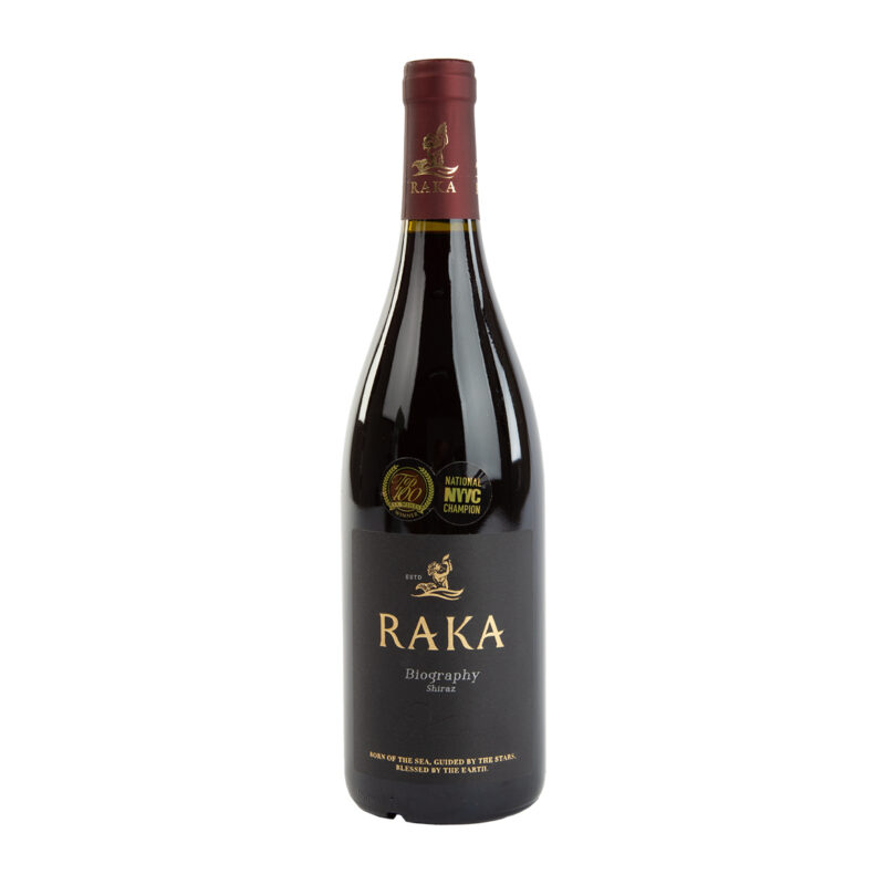 Raka Biography Shiraz 750ml