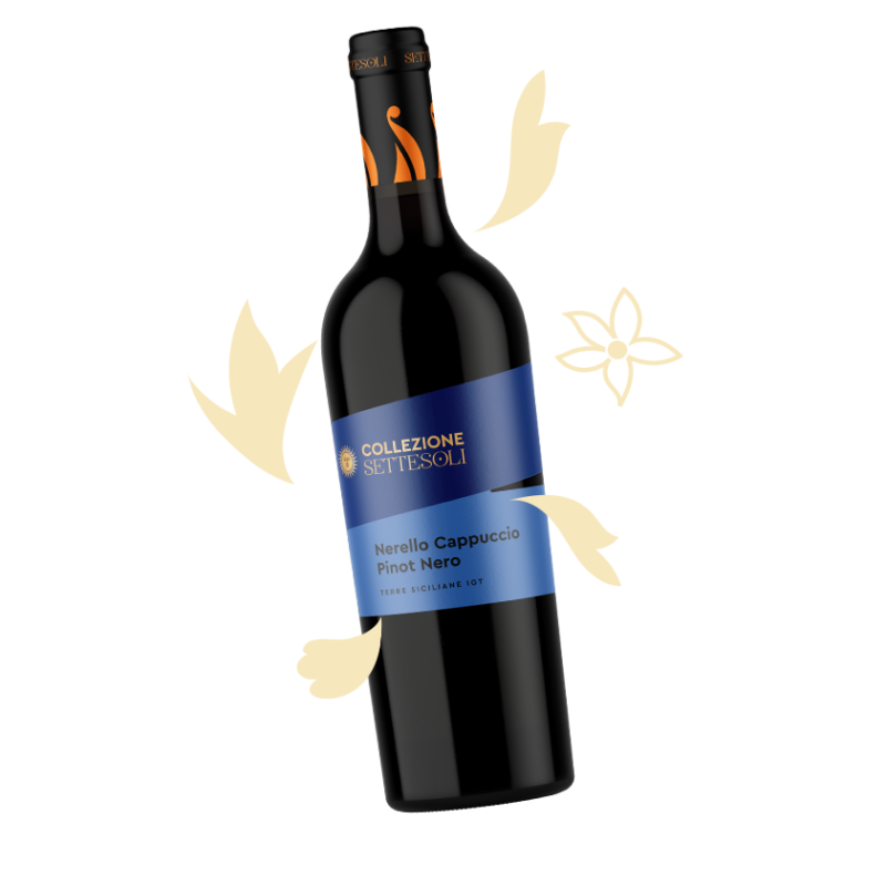 Settesoli Collezione Nerello Pinot Nero 750ml