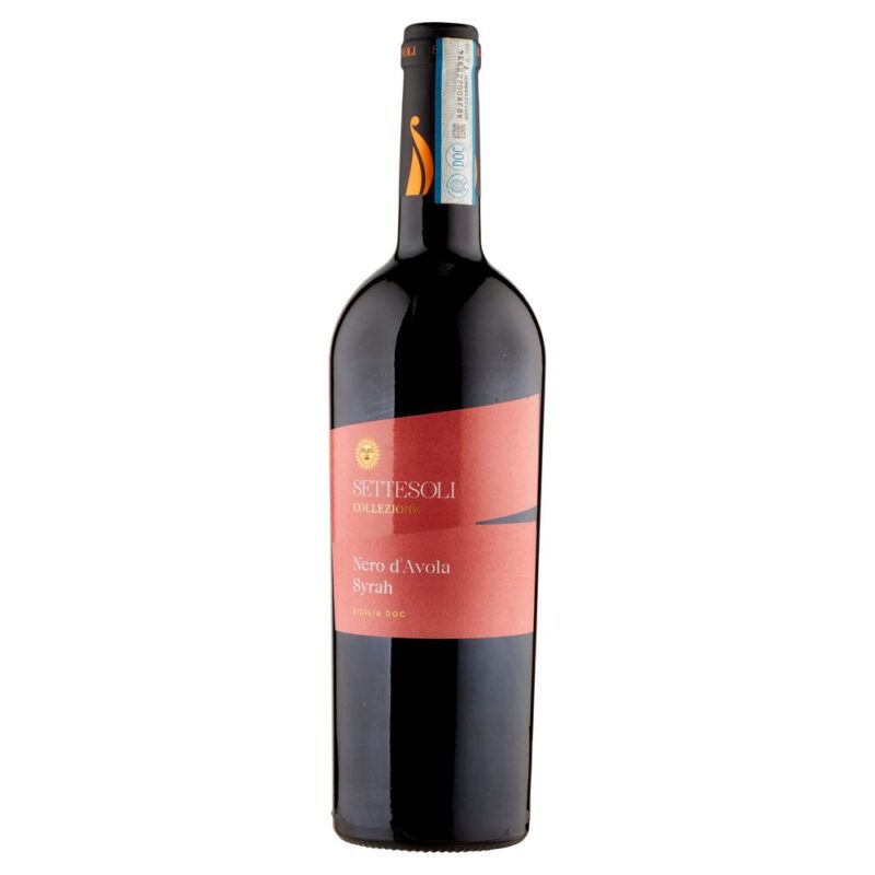 Settesoli Collezione Nero d’Avola Syrah 750ml