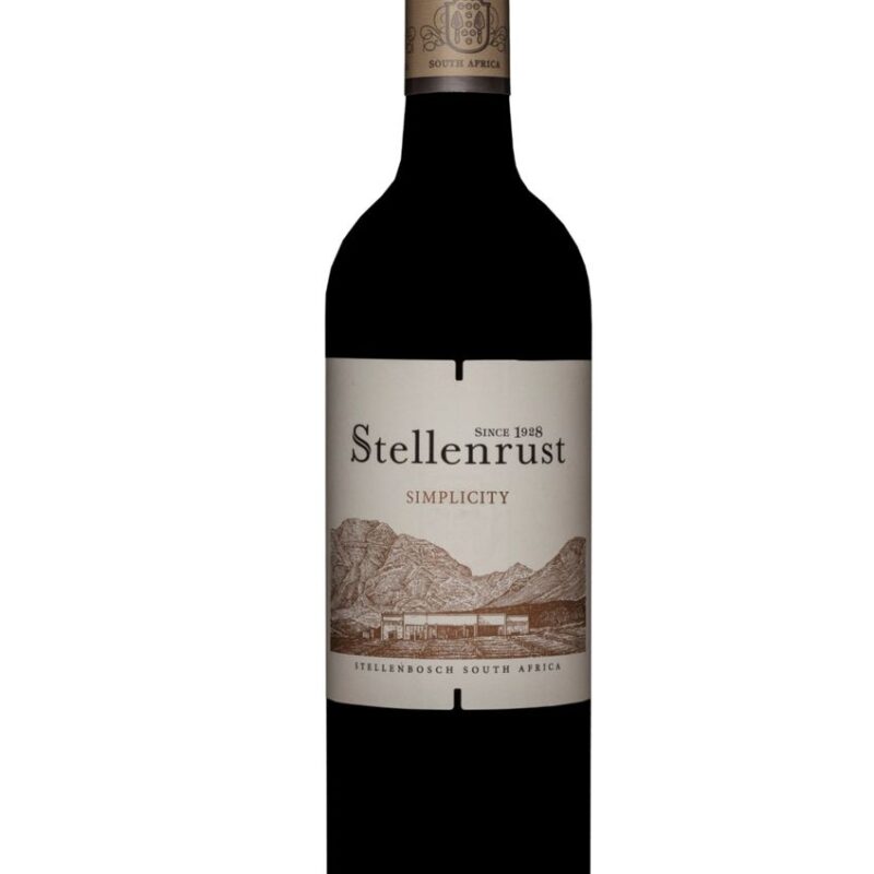 Stellenrust Shiraz 750ml