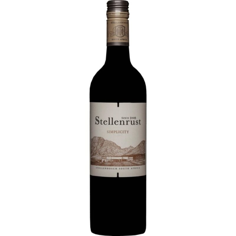 Stellenrust Simplicity Red Blend 750ml