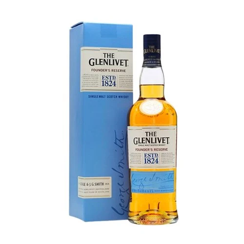 The Glenlivet Founder’s Reserve Single Malt Scotch Whisky 700ml
