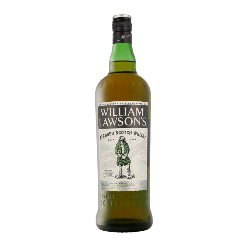 William Lawson’s Blended Scotch Whisky 1L