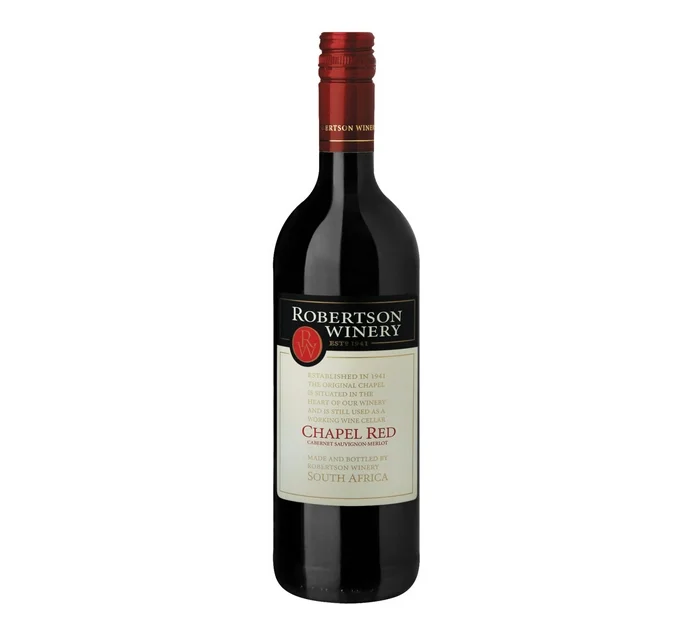 Robertson Chapel Dry Red 750ml