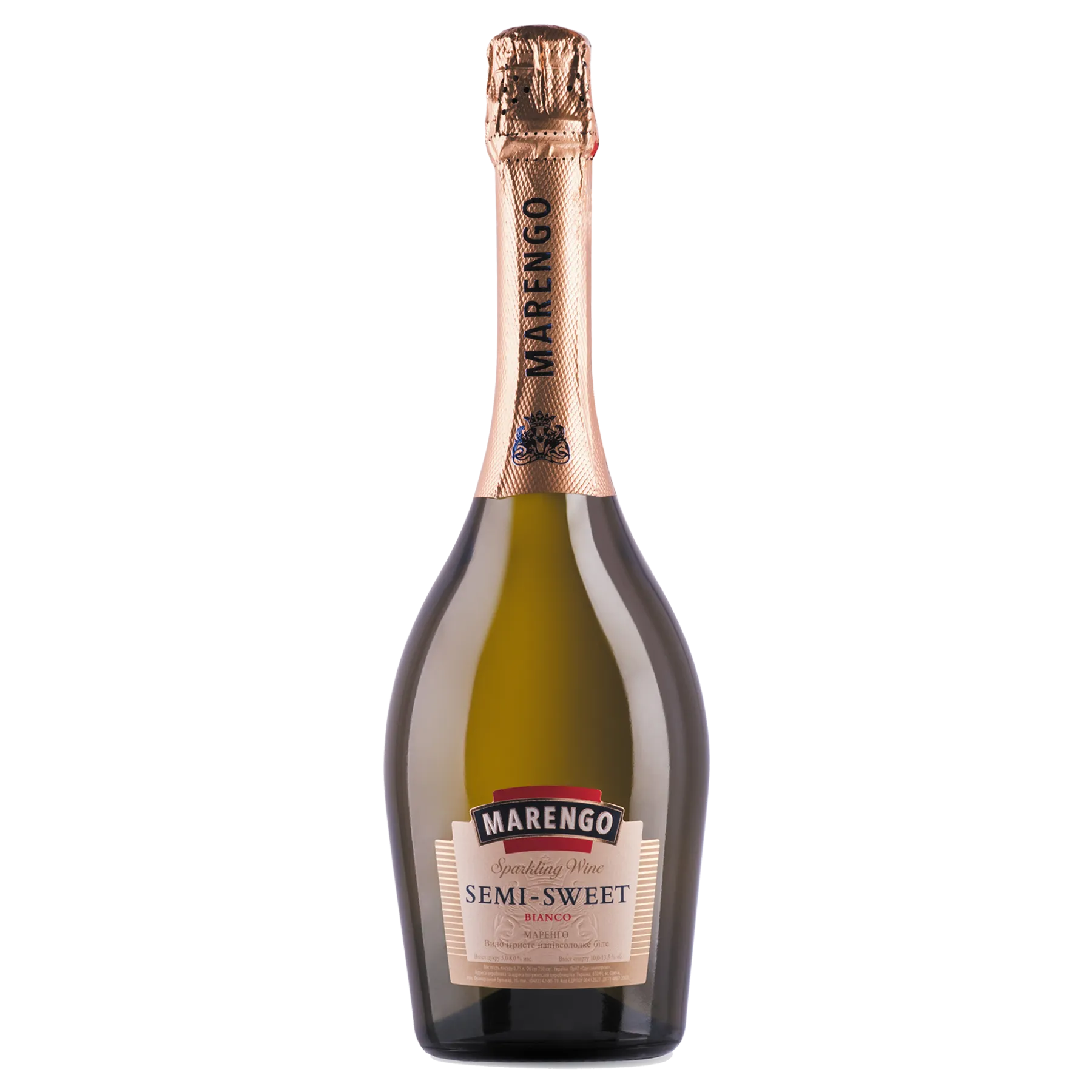 Marengo Sparkling Semi-Sweet White 750ml Marengo Sparkling Semi-Sweet White 750ml