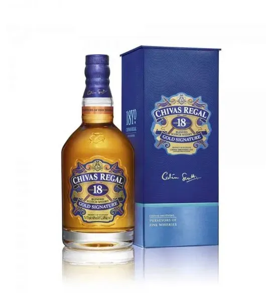 Chivas Regal 18 Year Old Blended Scotch Whisky 750ml