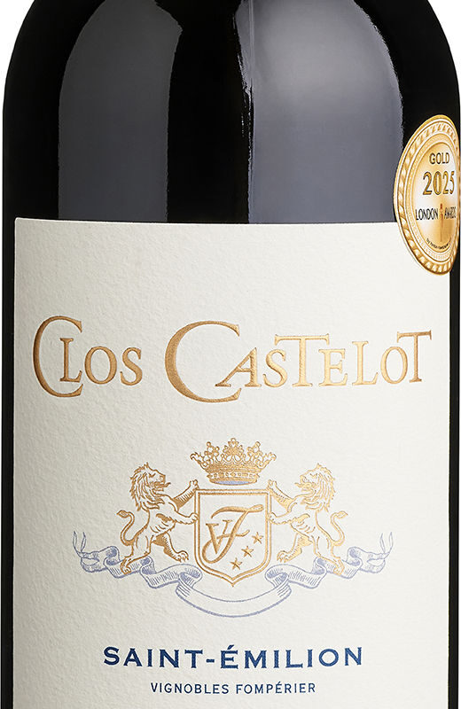 Clos Castelot Saint-Emilion 750ml