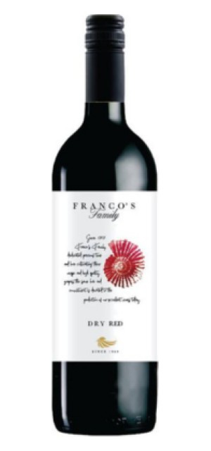 Franco's Dry Red Wine 750ml