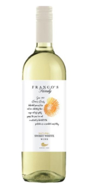 Franco's Sweet White Wine 750ml