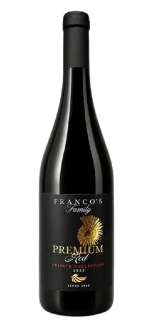 Franco's Private Collection Premium Red Wine 750ml