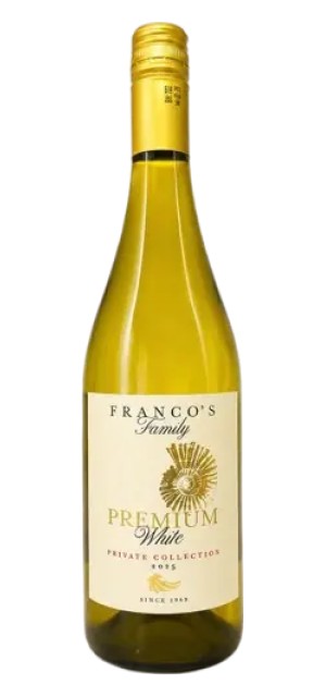 Franco's Private Collection Premium White Wine 750ml