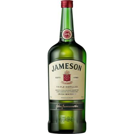 Jameson Irish Whiskey with Cradle 4.5L