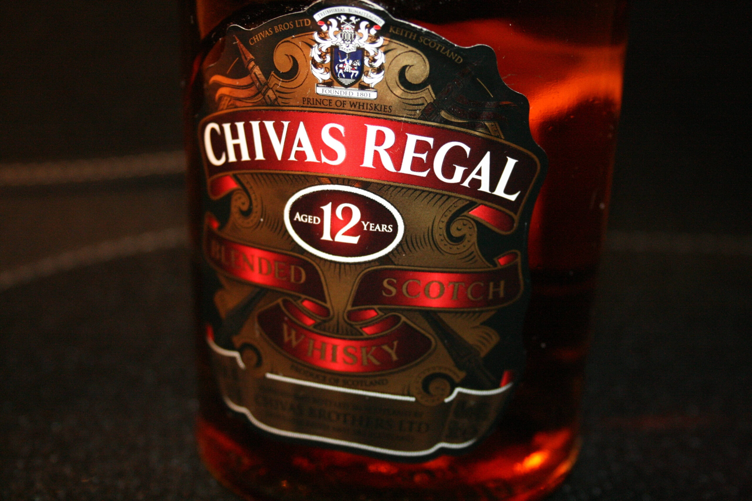 Chivas Regal 12 Year Old